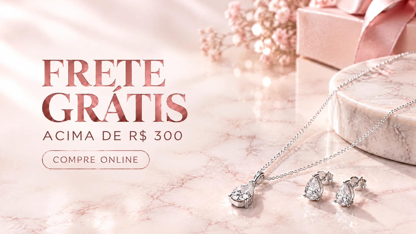 Frete grátis no primeiro pedido