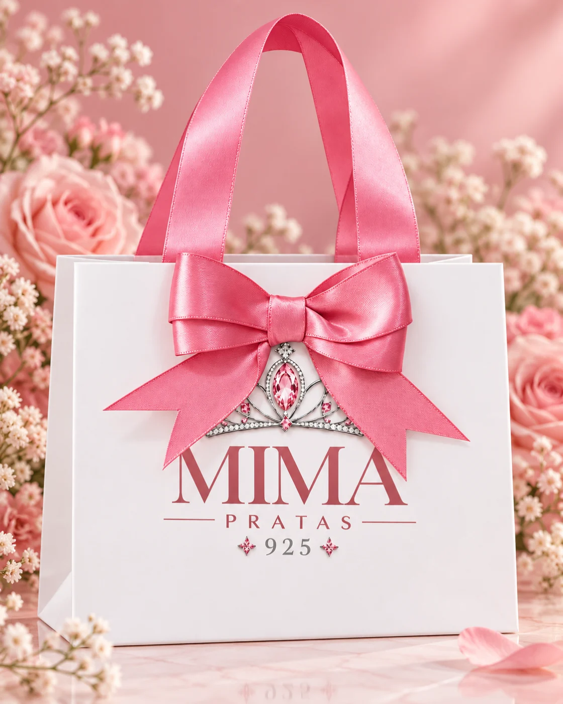 Sacola personalizada Mima Pratas925